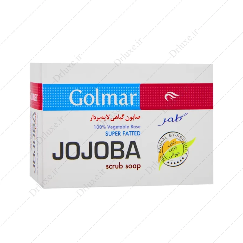 صابون گیاهی لایه بردار جوجوبا گلمر